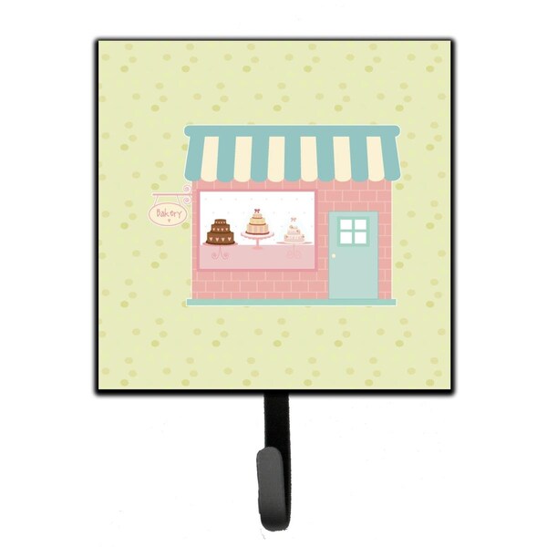 Carolines Treasures Bake Shoppe on Green Leash or Key Holder BB7299SH4 - main